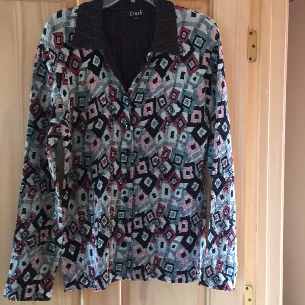 Crush Reversible Crinkle Jacket